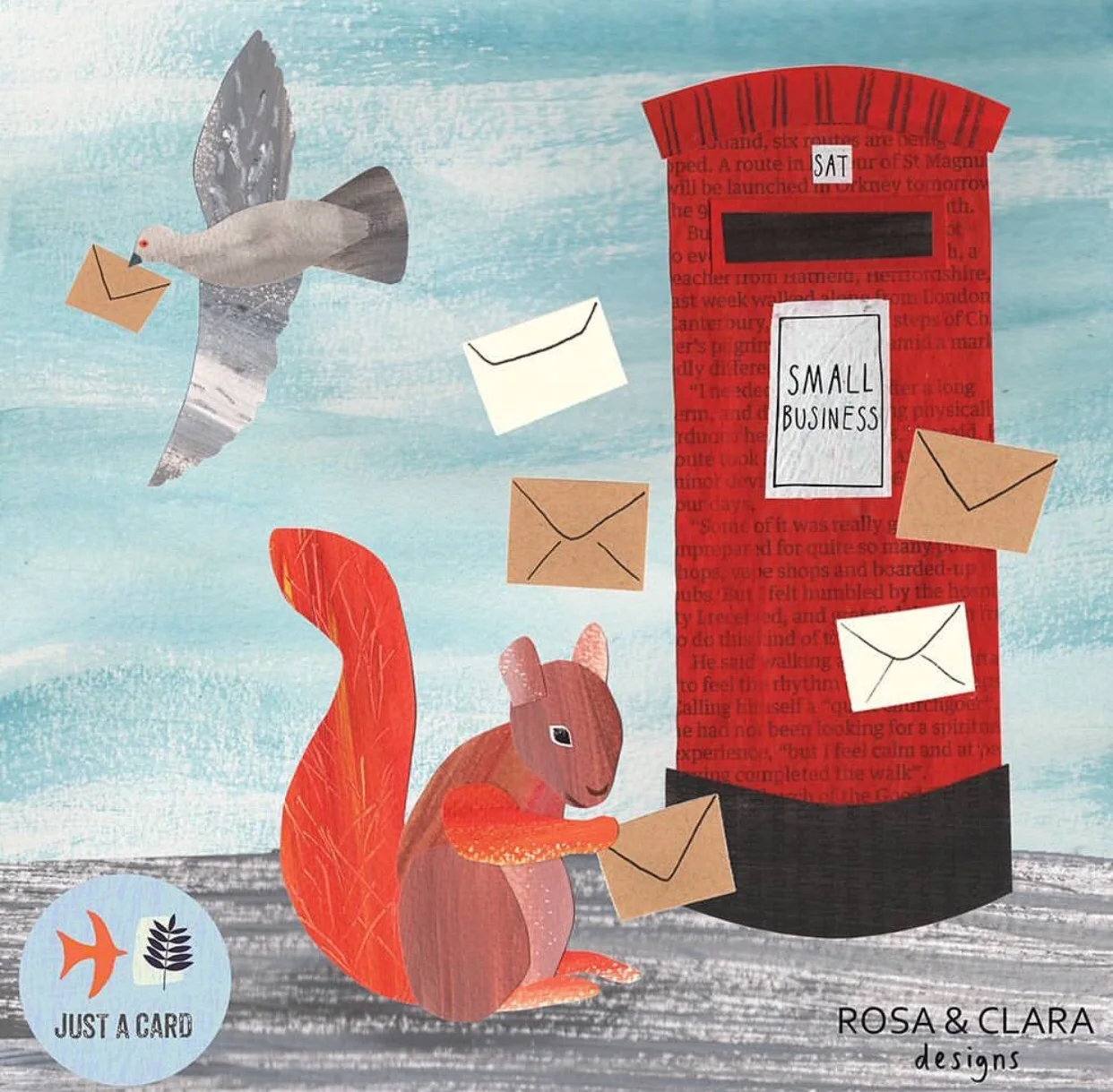 Thanks loads to Jessica from Rosa & Clara Designs for this ace image!