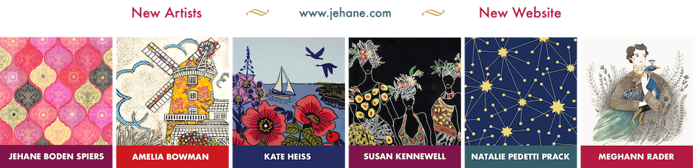 Exclusively represented by Jehane Ltd for licensing and commissions
