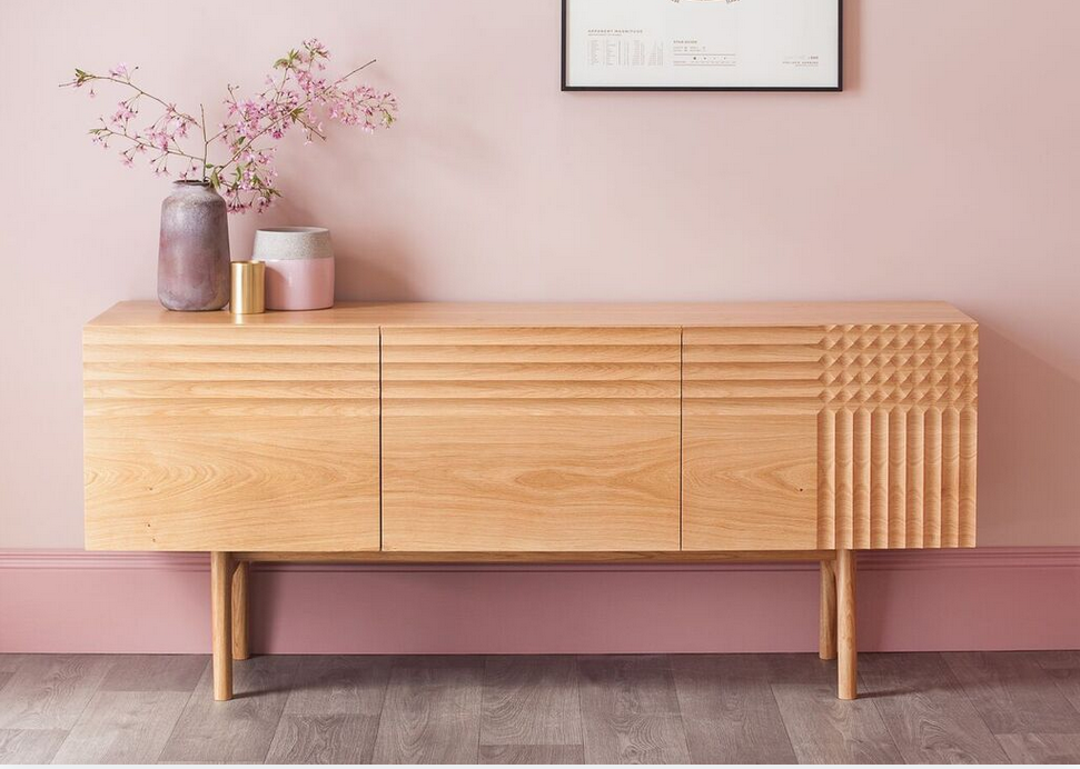 Wooden Sideboard by Nick James