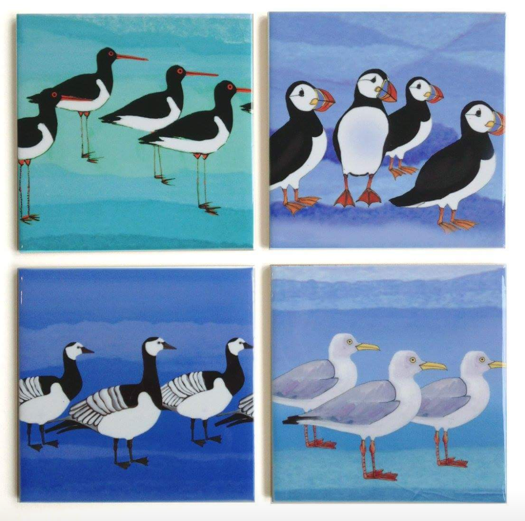 Birds by Joanne Wishart