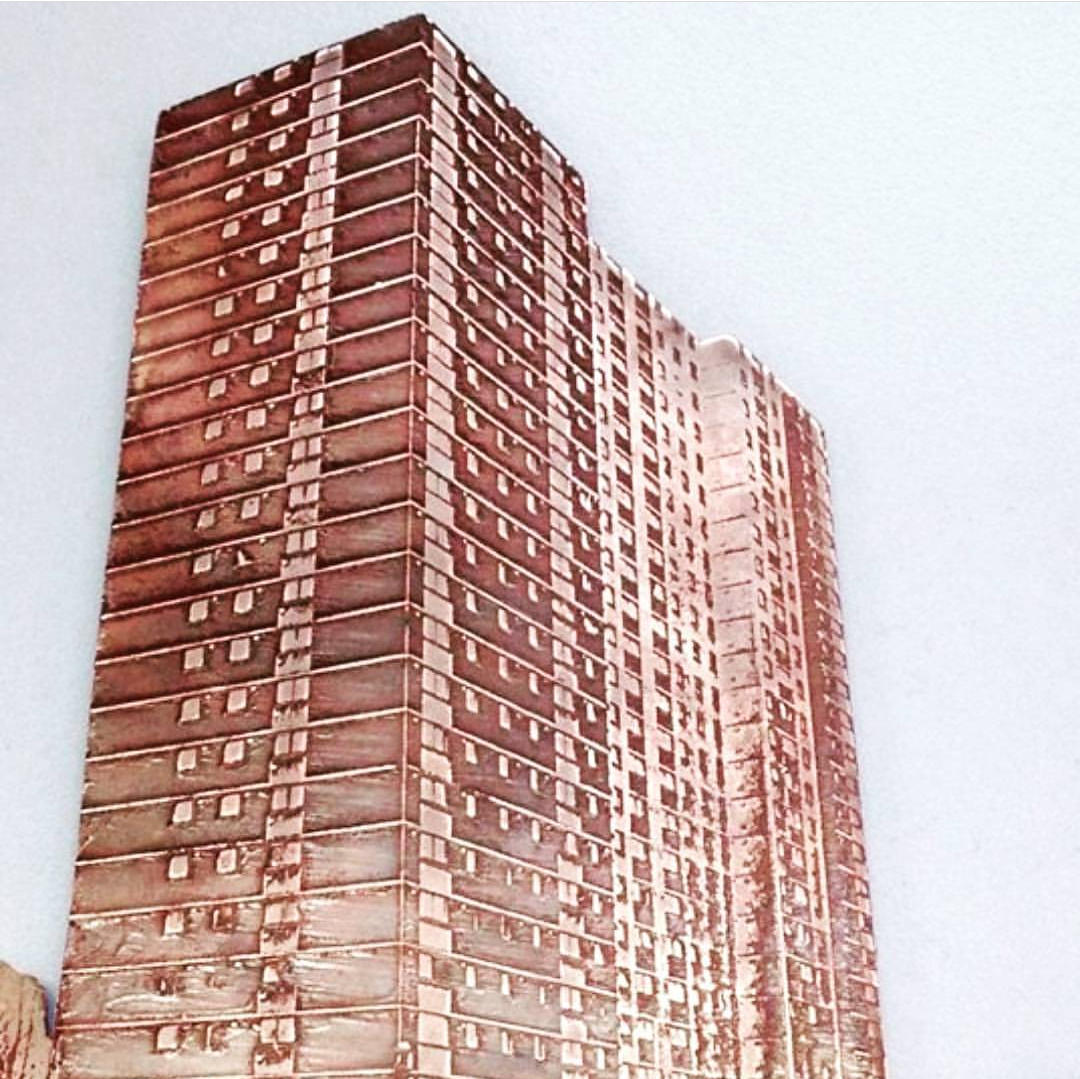 Tower Block by Bronwen Deane