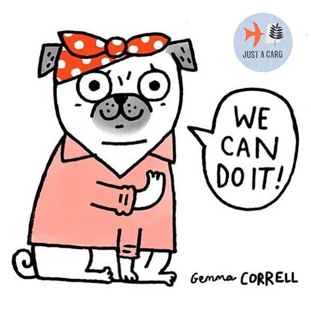 WE CAN DO IT! We can make people appreciate just how valuable each and every sale is to artists, designers and independent shops! We can make people realise that shopping independent is about community, passion and diversity. We can unite and in one 