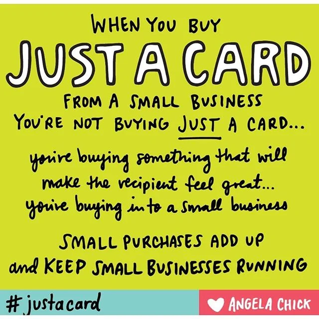 WE NEED YOU! Help us spread the word!! LIKE THIS POST (and share  it in stories) and shout YES in comments if every sale, however small, means THE WORLD  to you! Tell us what you make and why every sale means so much to you?! We'd love to hear why th
