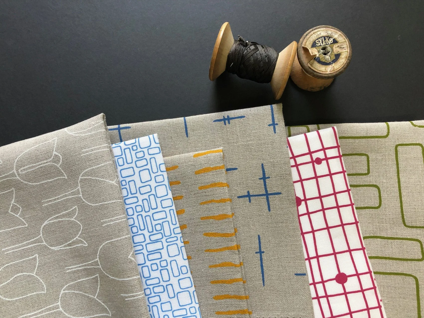 Textiles & Crafts — Just a Card
