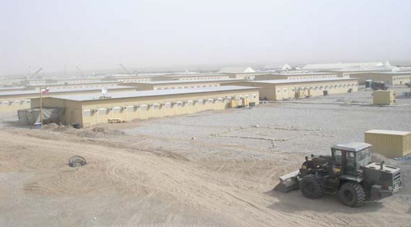 CAMP MARMAL (MILITARY BASE OF FEDERAL GERMAN ARMED FORCES), MAZAR-E-SHARIF, AFGHANISTAN COMPLETE DESIGN AND ENGINEERING OF WATER SUPPLY SYSTEM