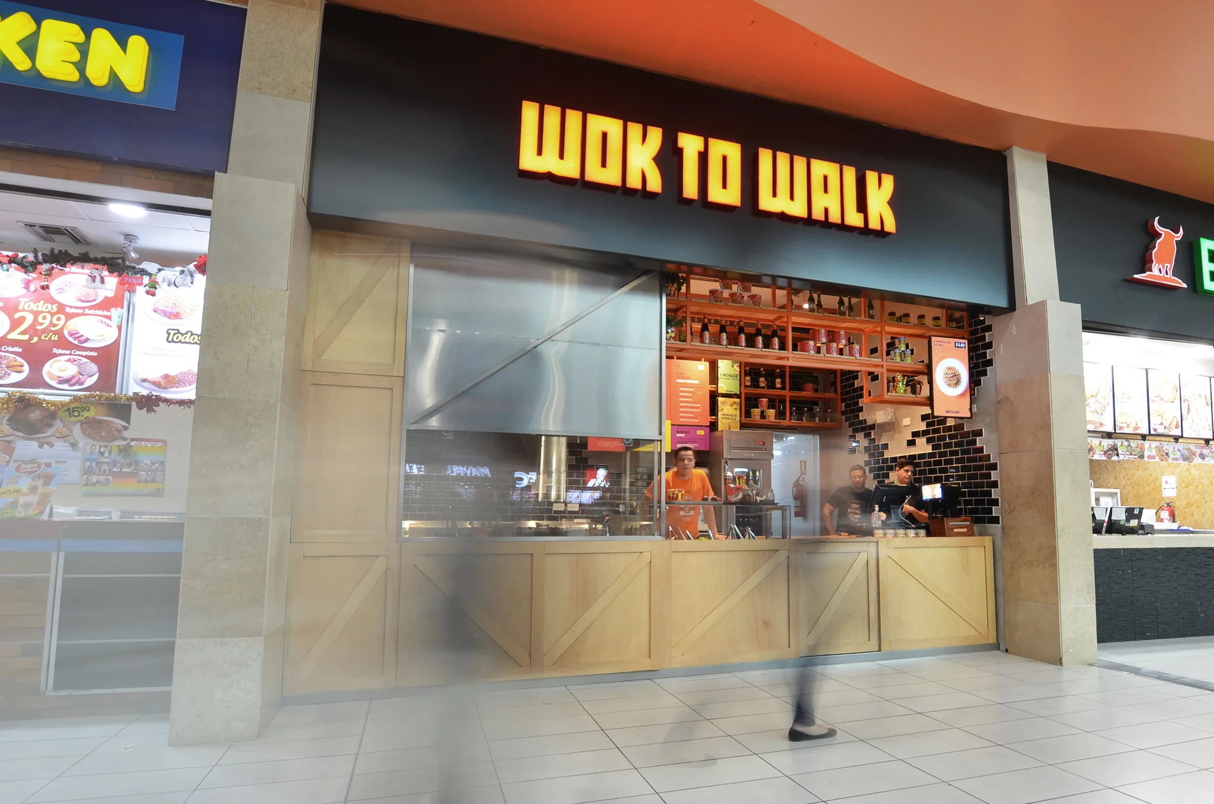 WOK TO WALK MALL