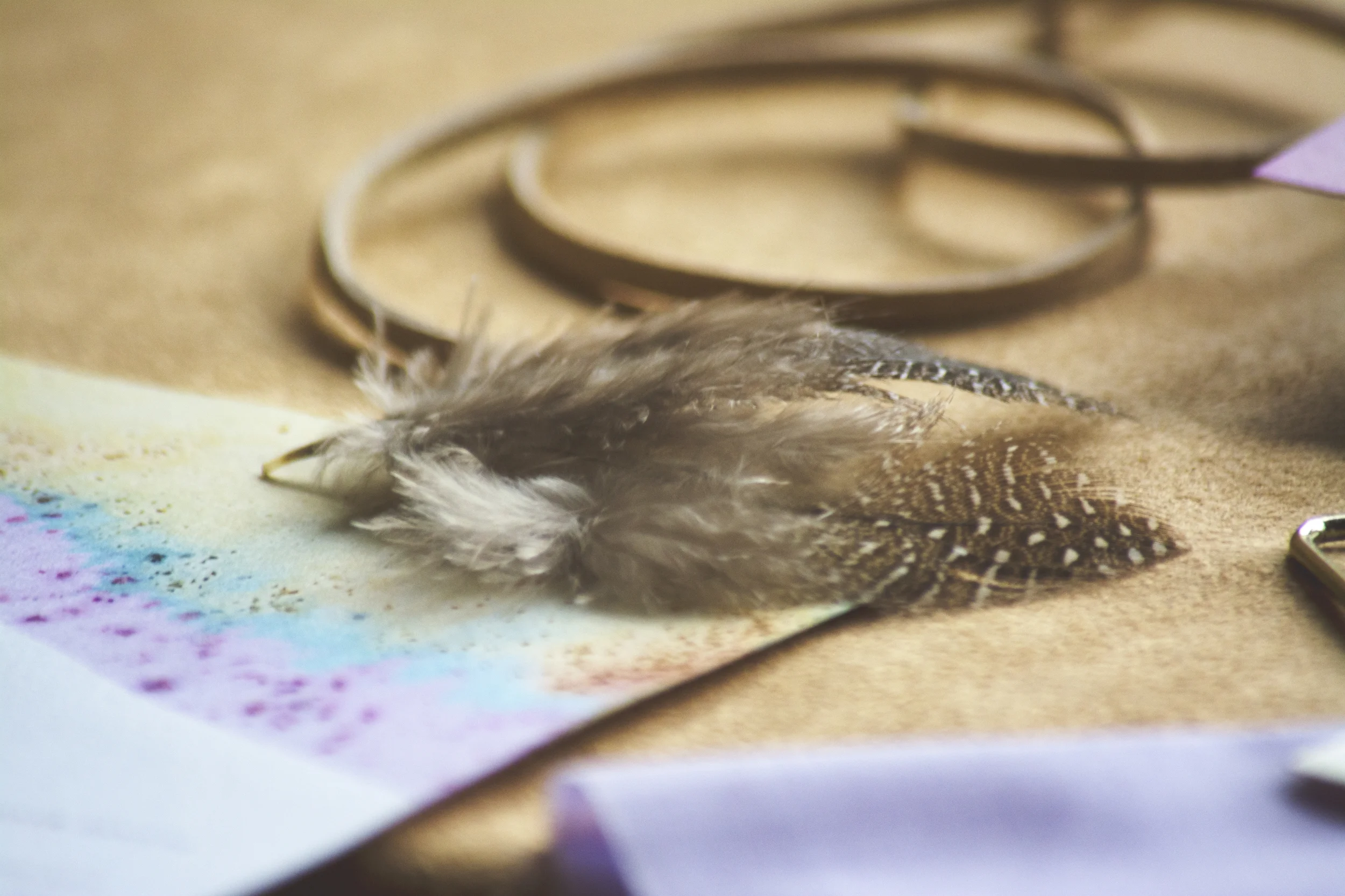 Baby Gathering Dip Dye