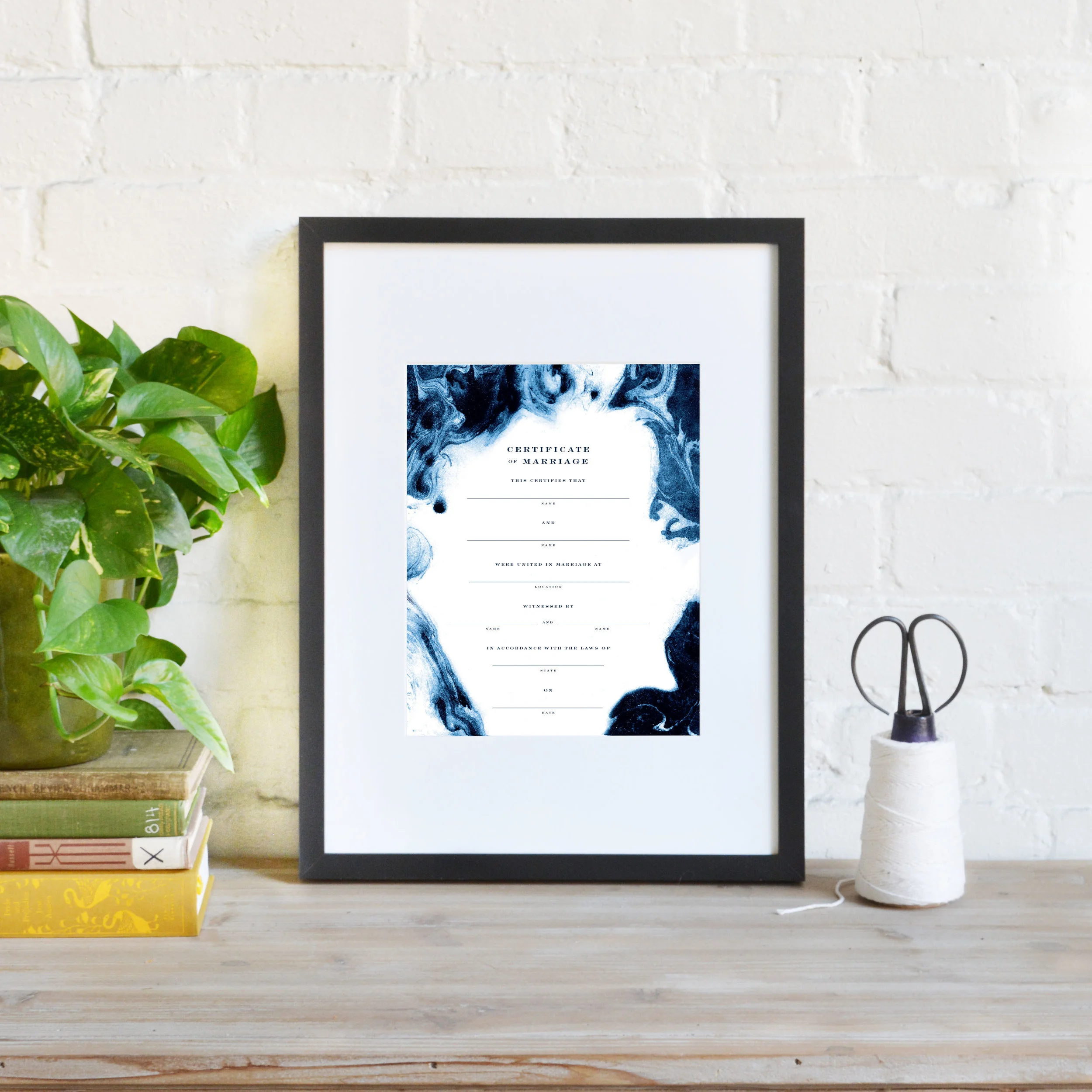black-frame-marriage-certificate-blue-marble.jpg