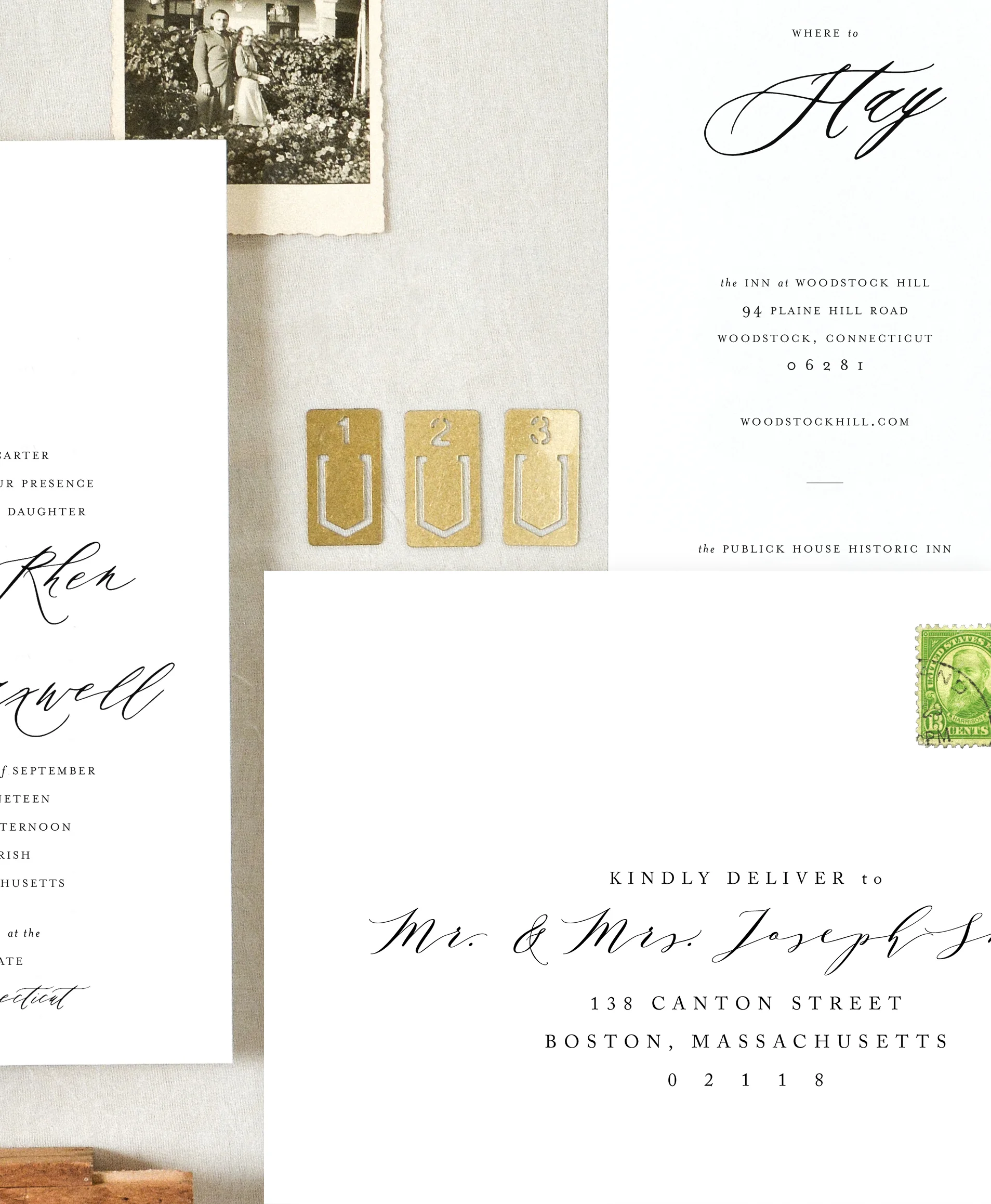 Digital Guest Address Printing