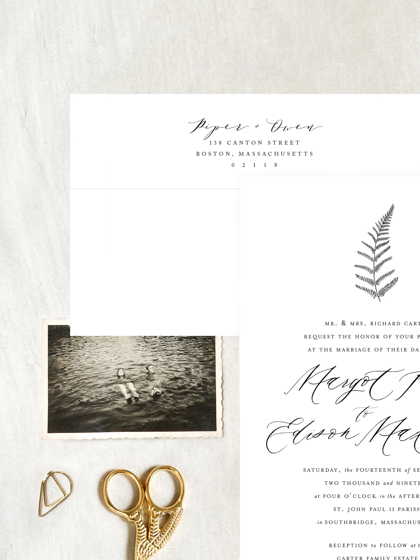 Digital Return Address Printing