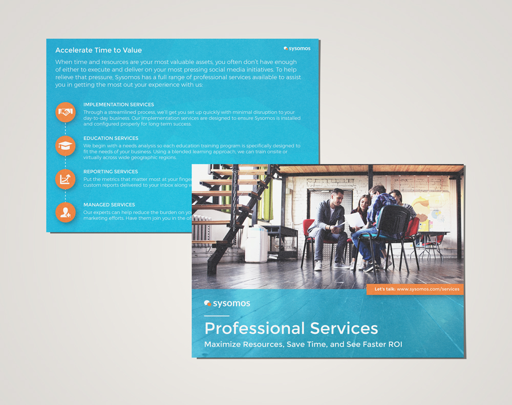 Professional Services Brochure
