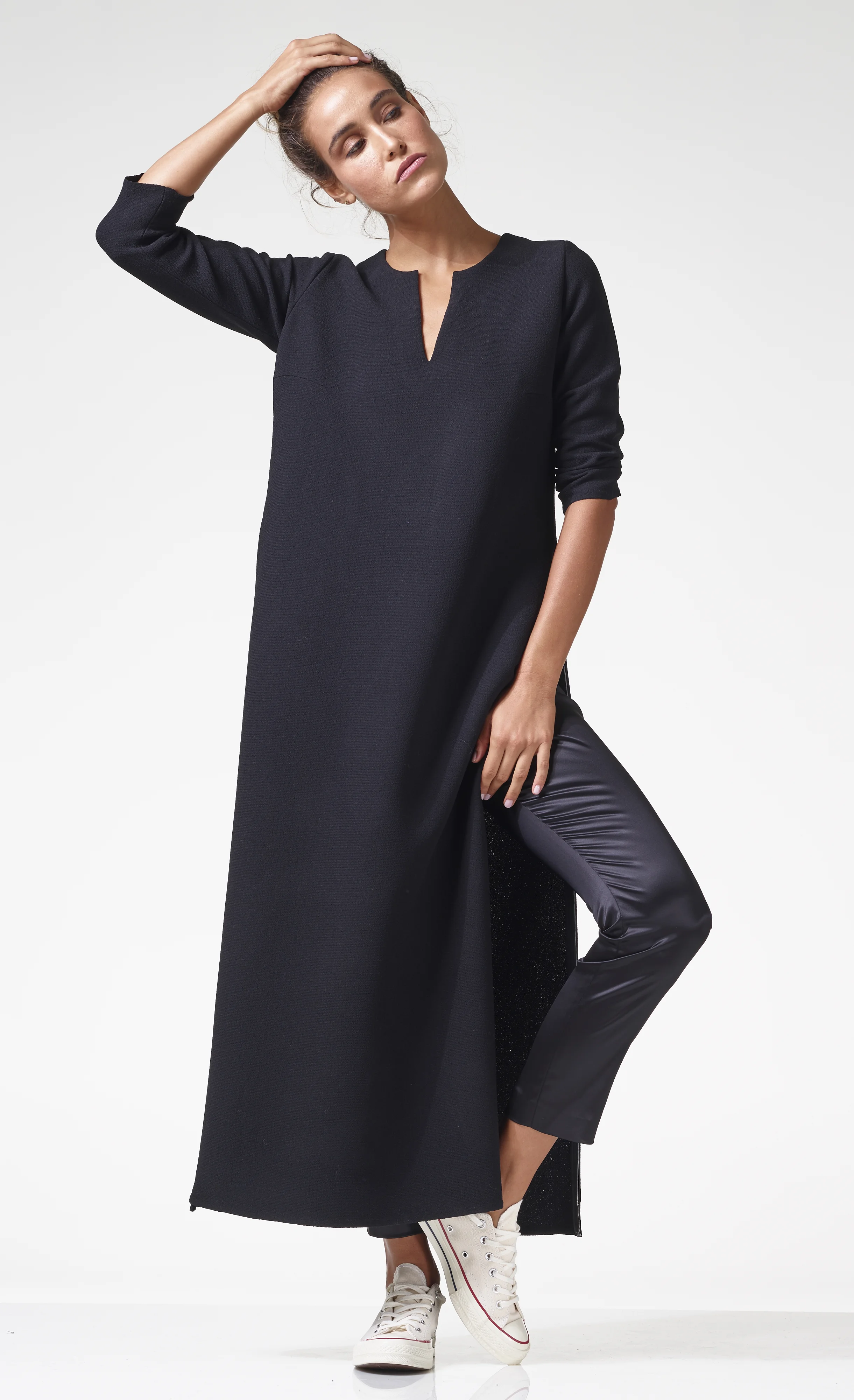 tunic maxi
