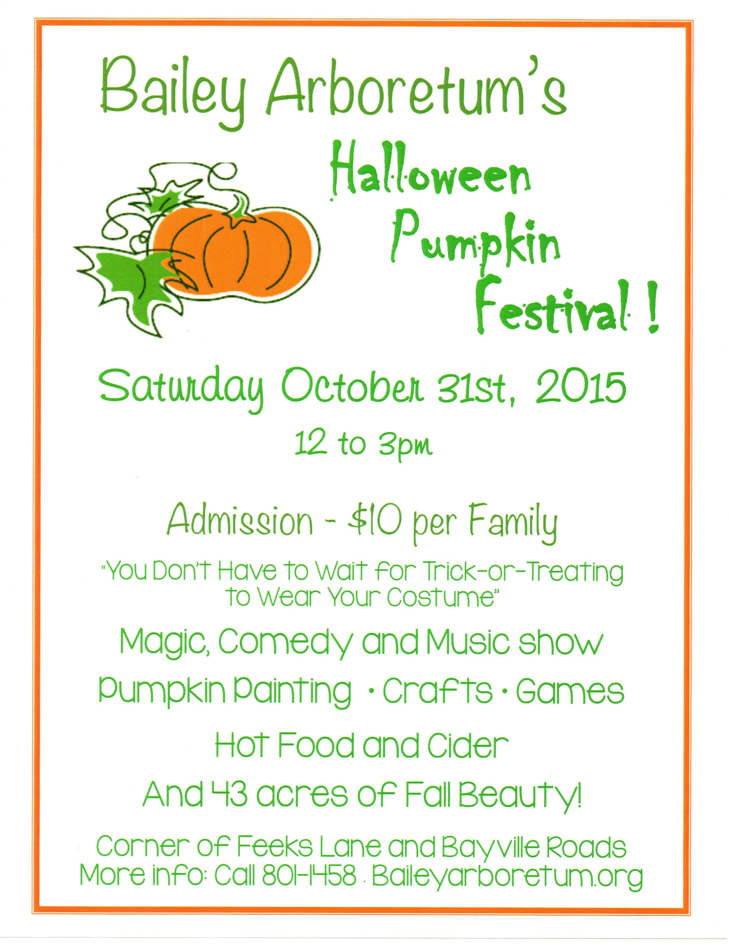 Halloween Pumpkin Festival