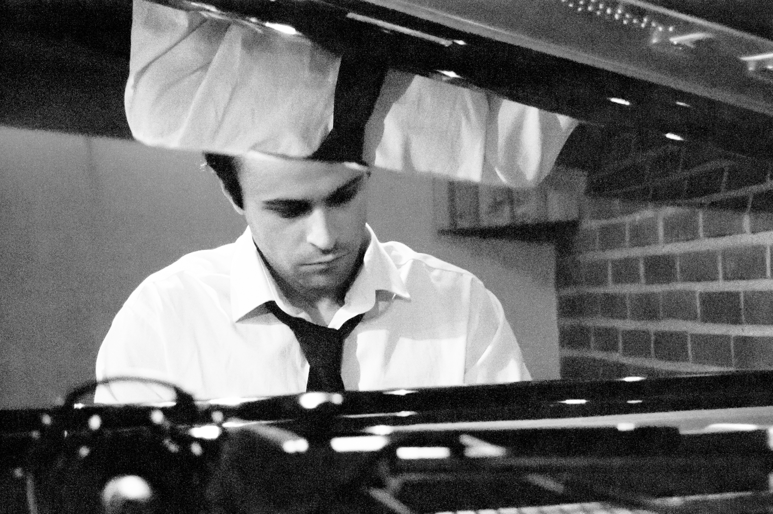 Ben Rando, piano