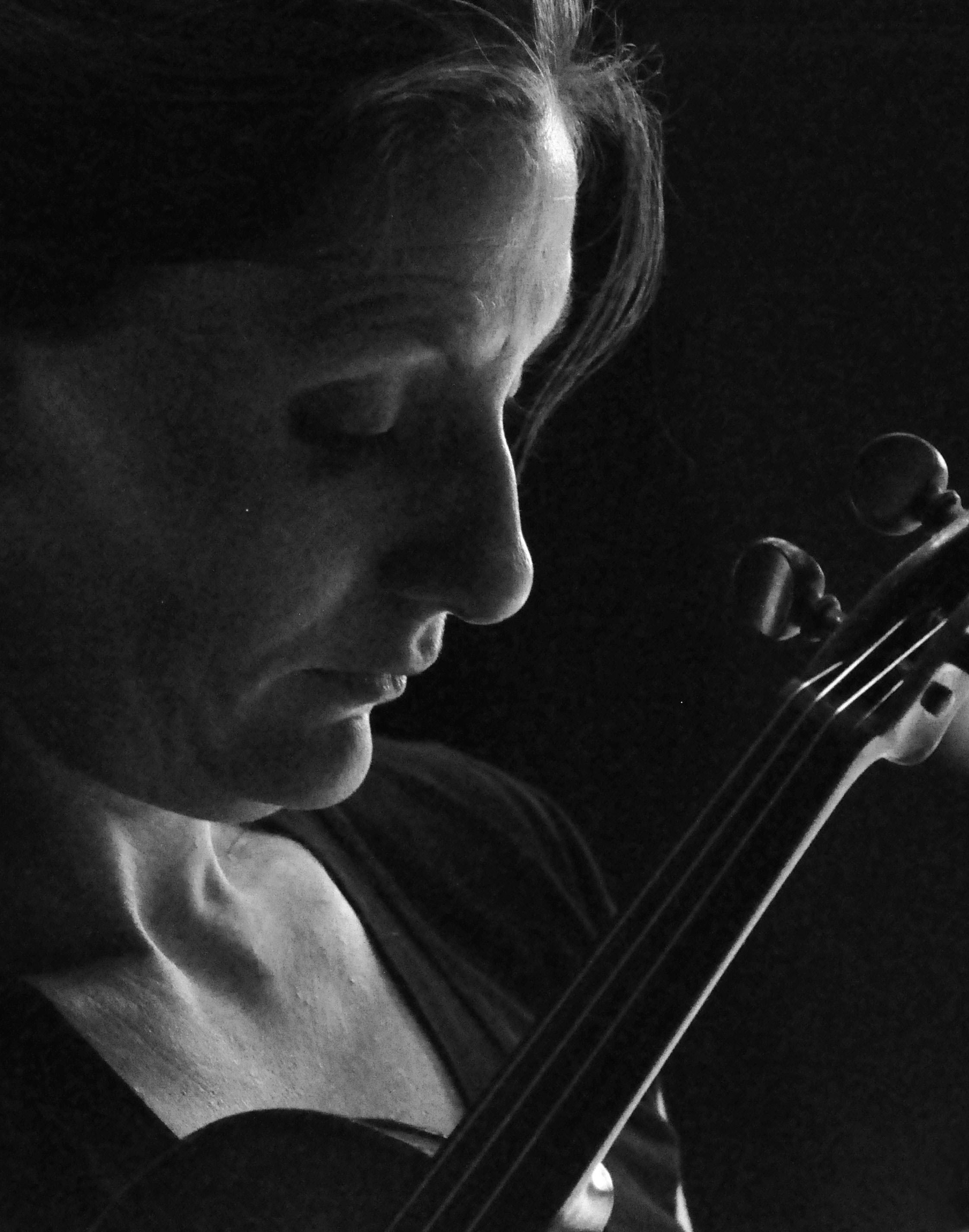 Aurélie Branger, violon