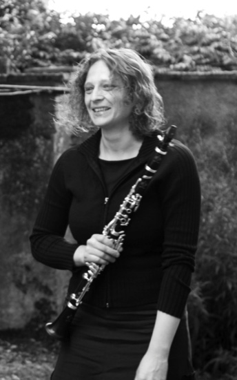 Annelise Clément, clarinette