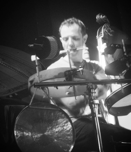 Lauris Gherardi, percussions