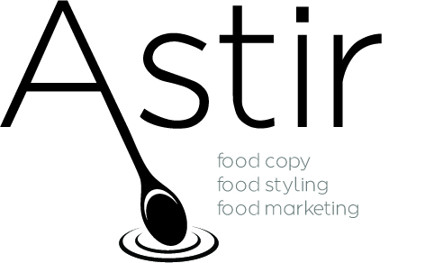 Astir Food Styling, Food Marketing, Food Copy