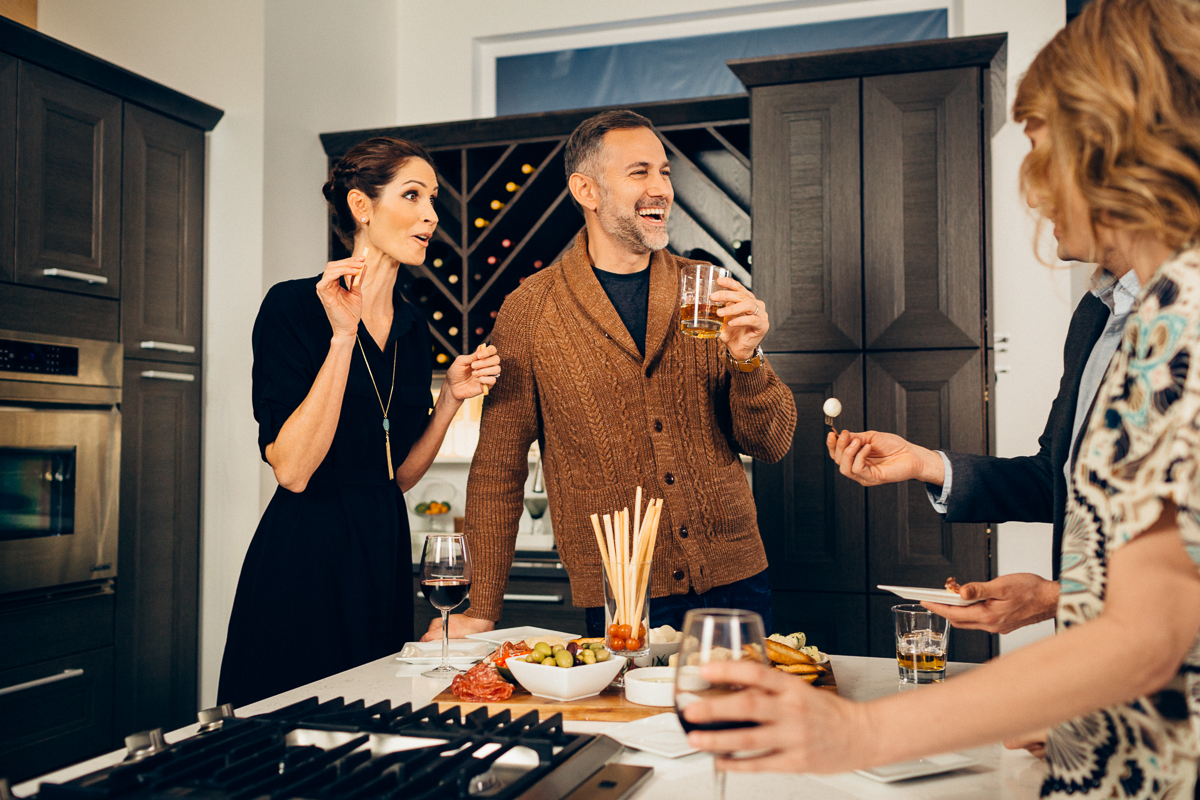 CLIENT: KraftMaid / Lisa Schrag Productions PHOTOGRAPHER: Adam Bove