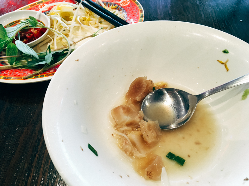 A clean bowl... that's how you know it was good.