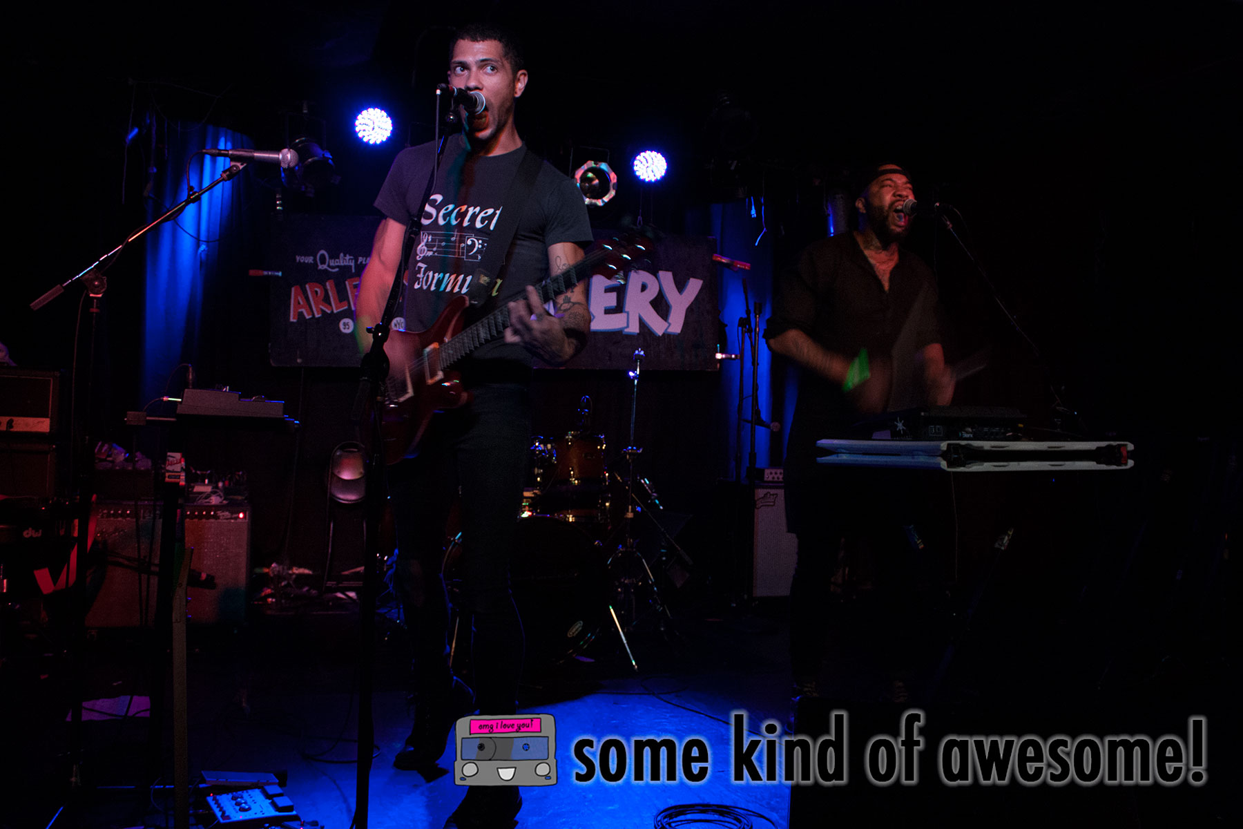 BLXPLTN slaying my face @ Arlene's Grocery