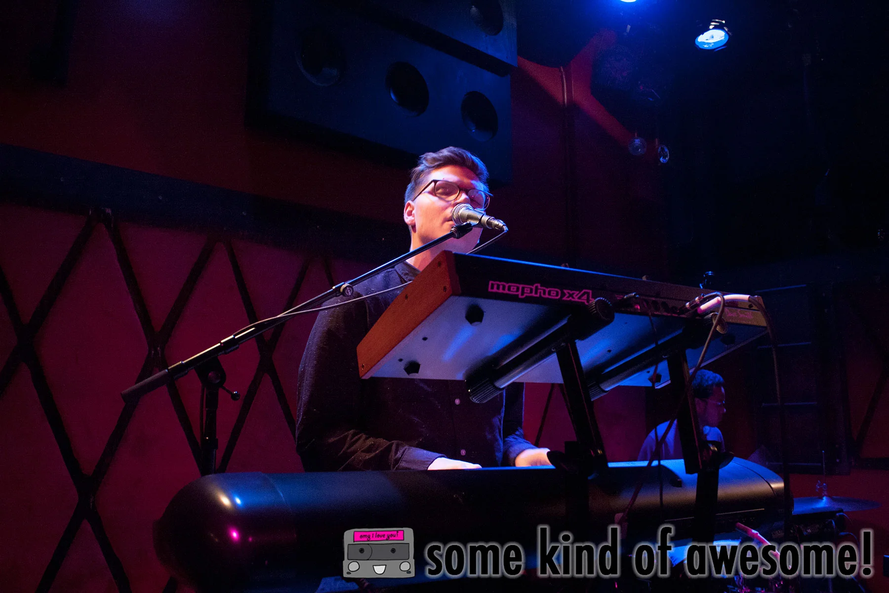 Kevin Garrett making a packed Rockwood Music Hall Stage 2 weak in the knees