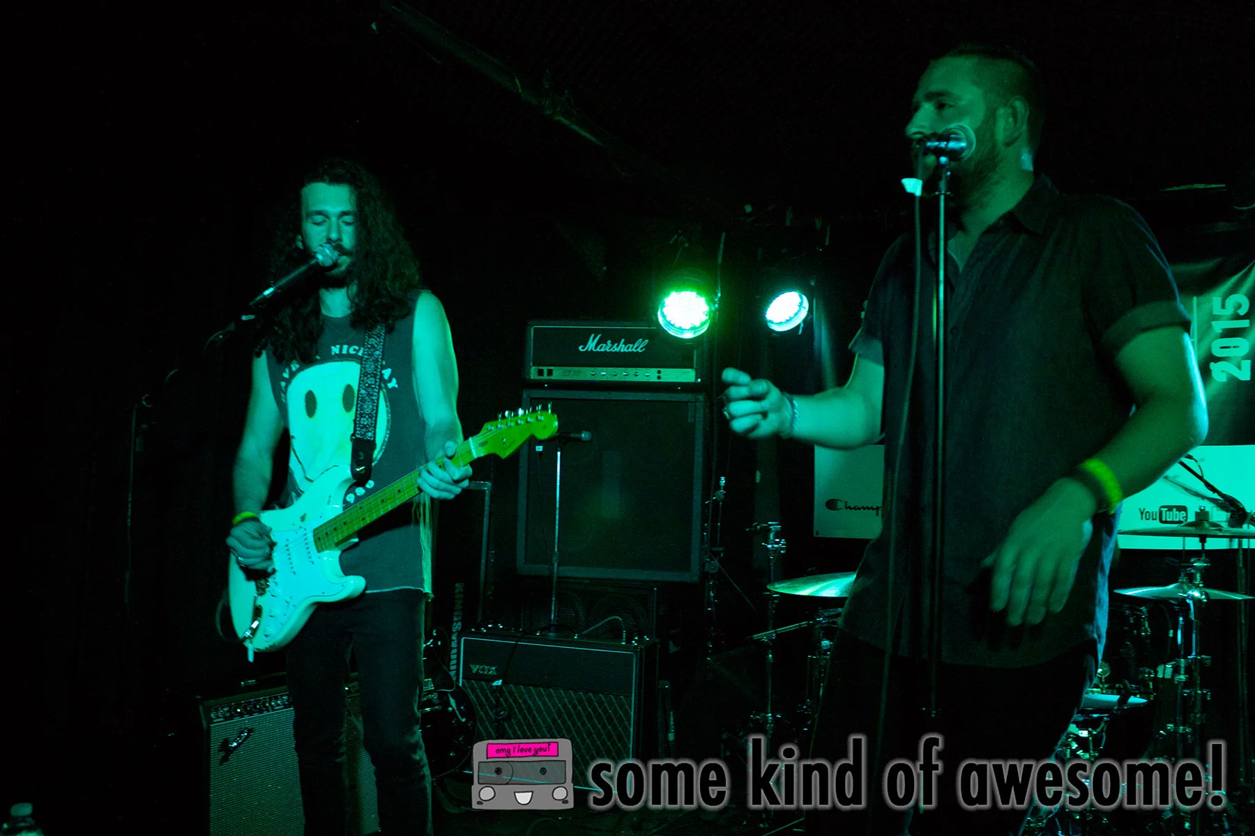 Kingswood getting their face-melty on @ The Delancey.