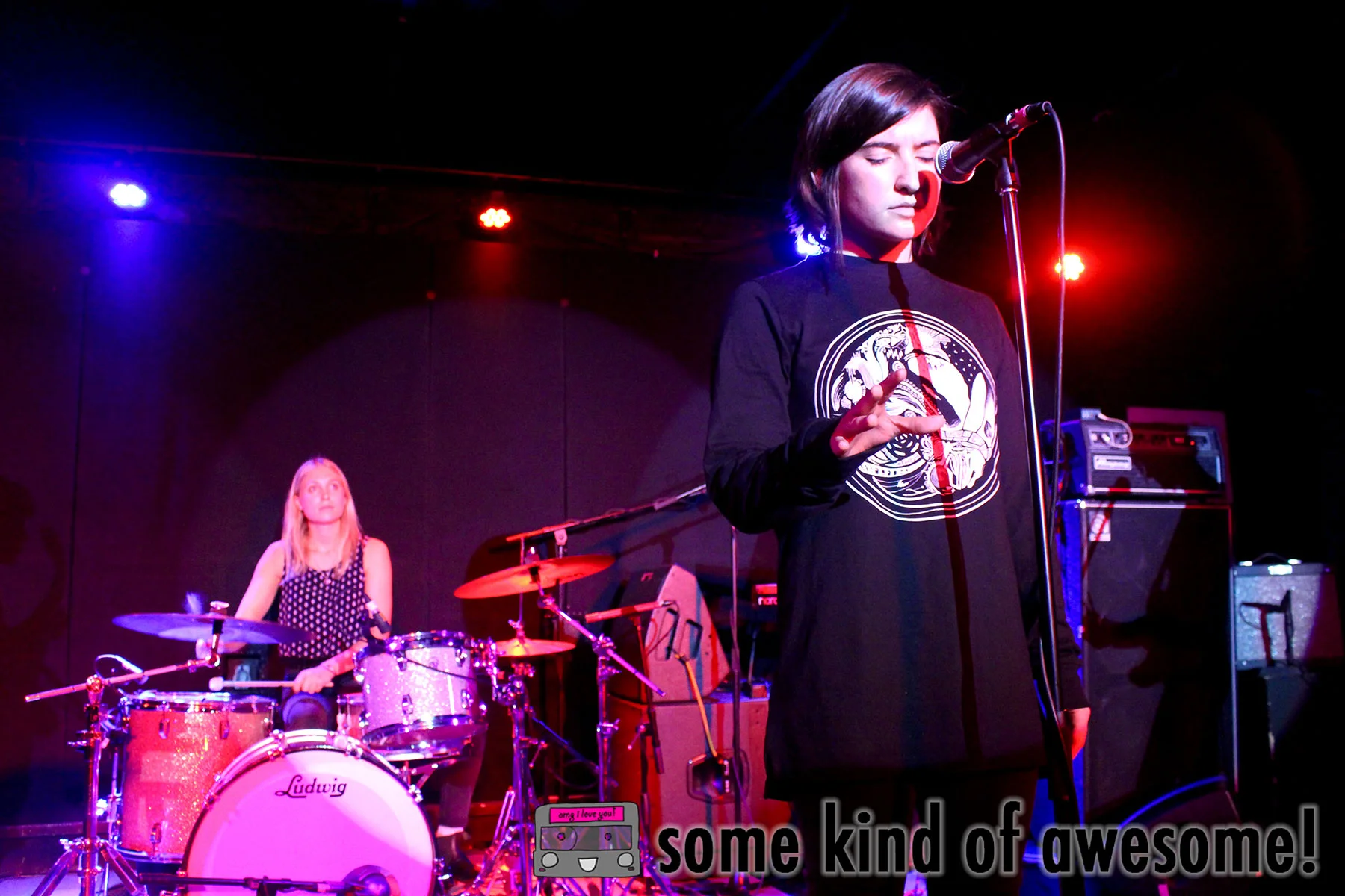 Little May @ Mercury Lounge (10/20/2015) photo credit: @sproutdr