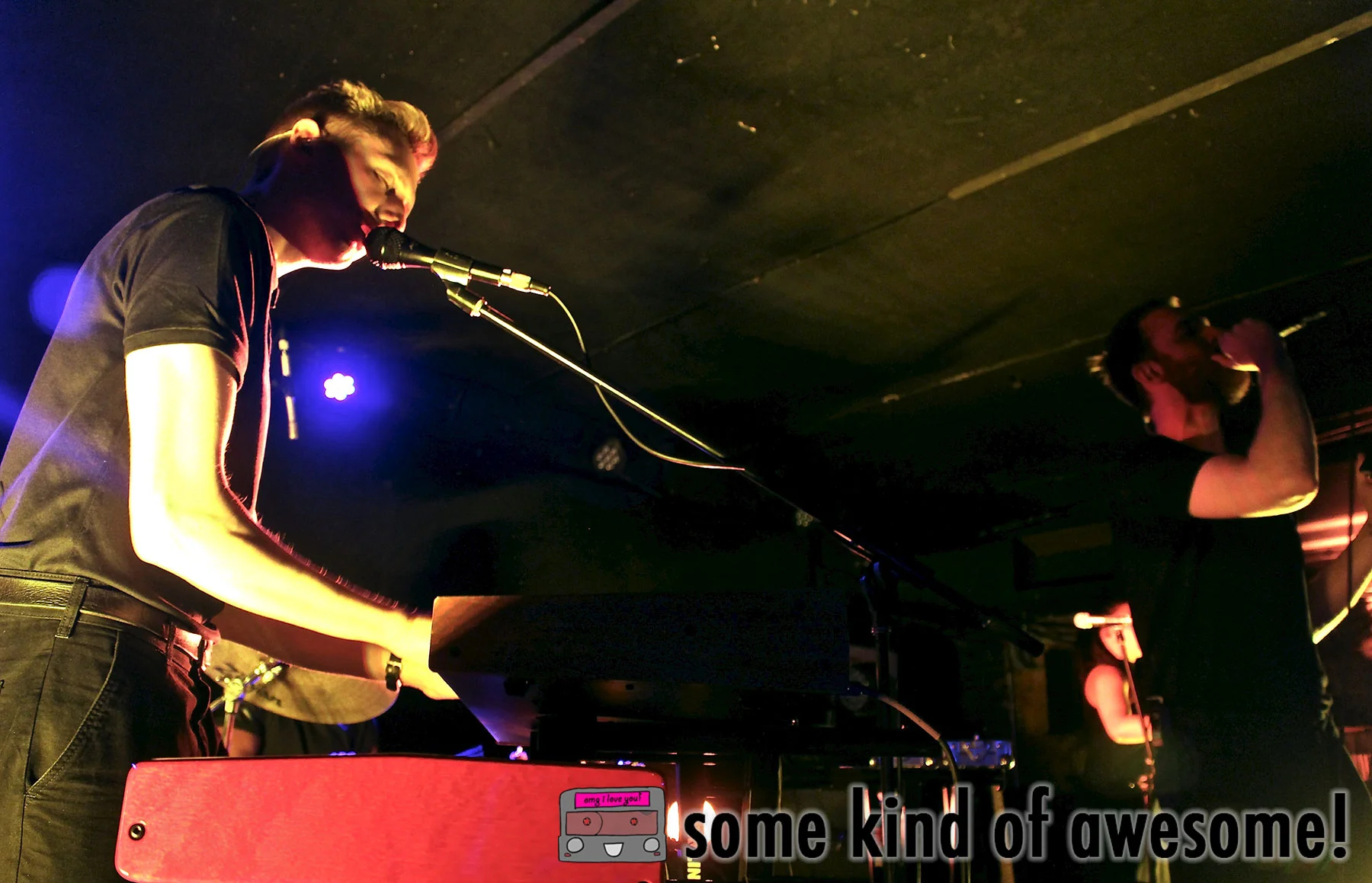 The huggy homies Honne @ Mercury Lounge (11/03/2015) photo credit: @sproutdr