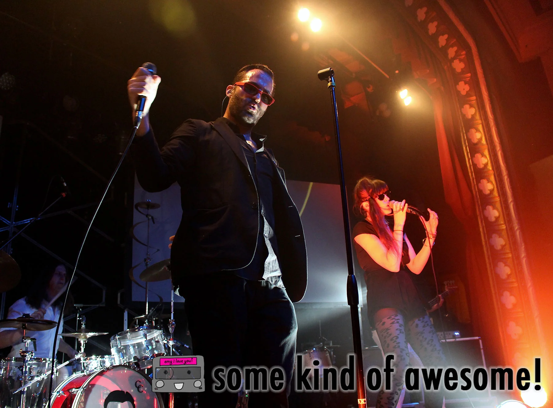 It's yah boy Big Data looking bawse as hell at Warsaw (11/08/2015)