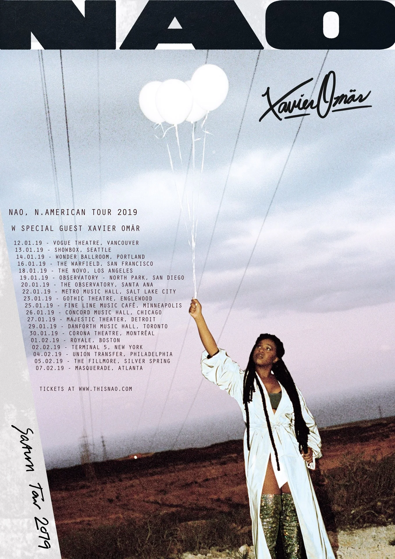tickets available over on her website .