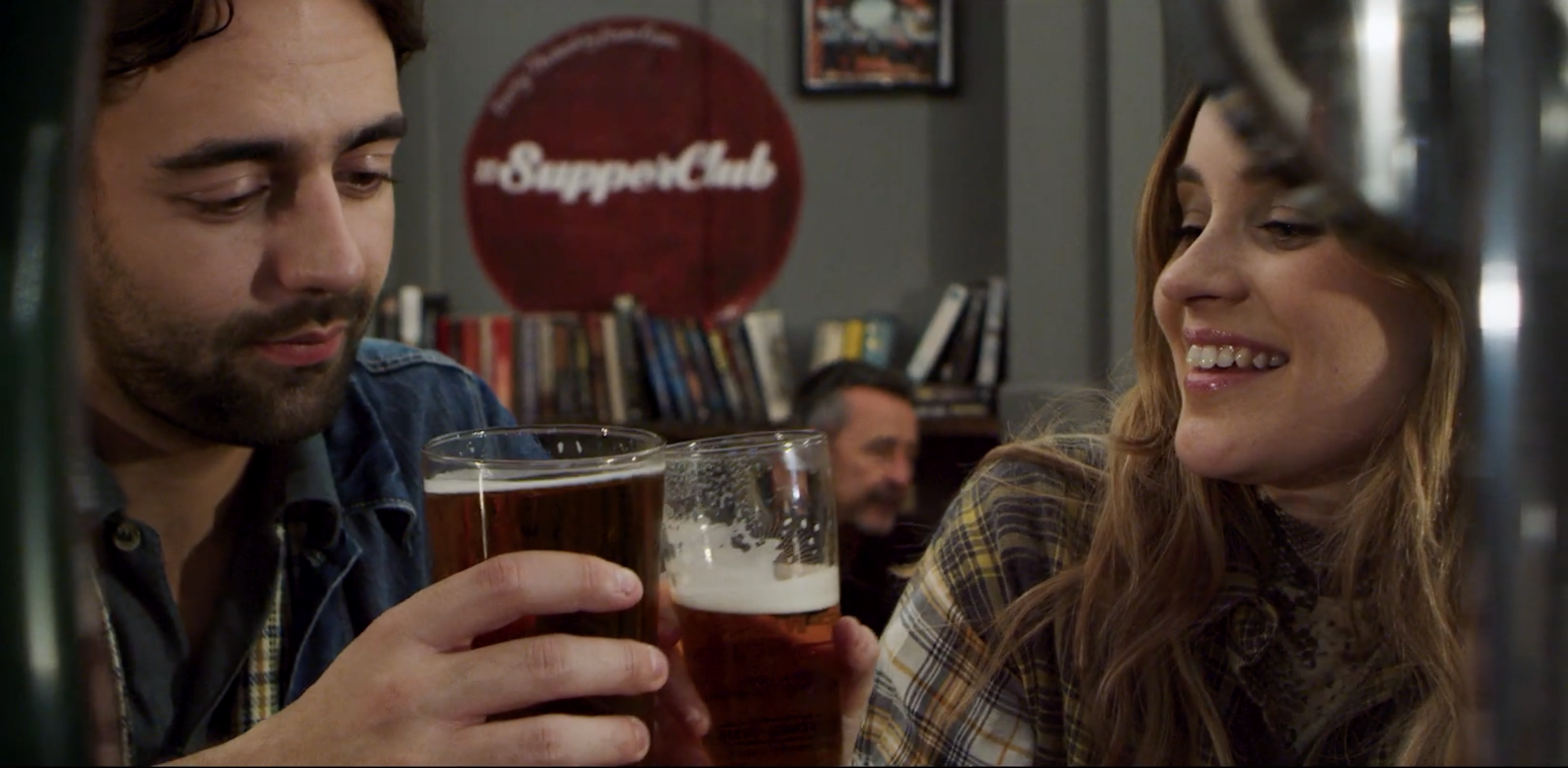 still taken from the “David At The Bar” music video