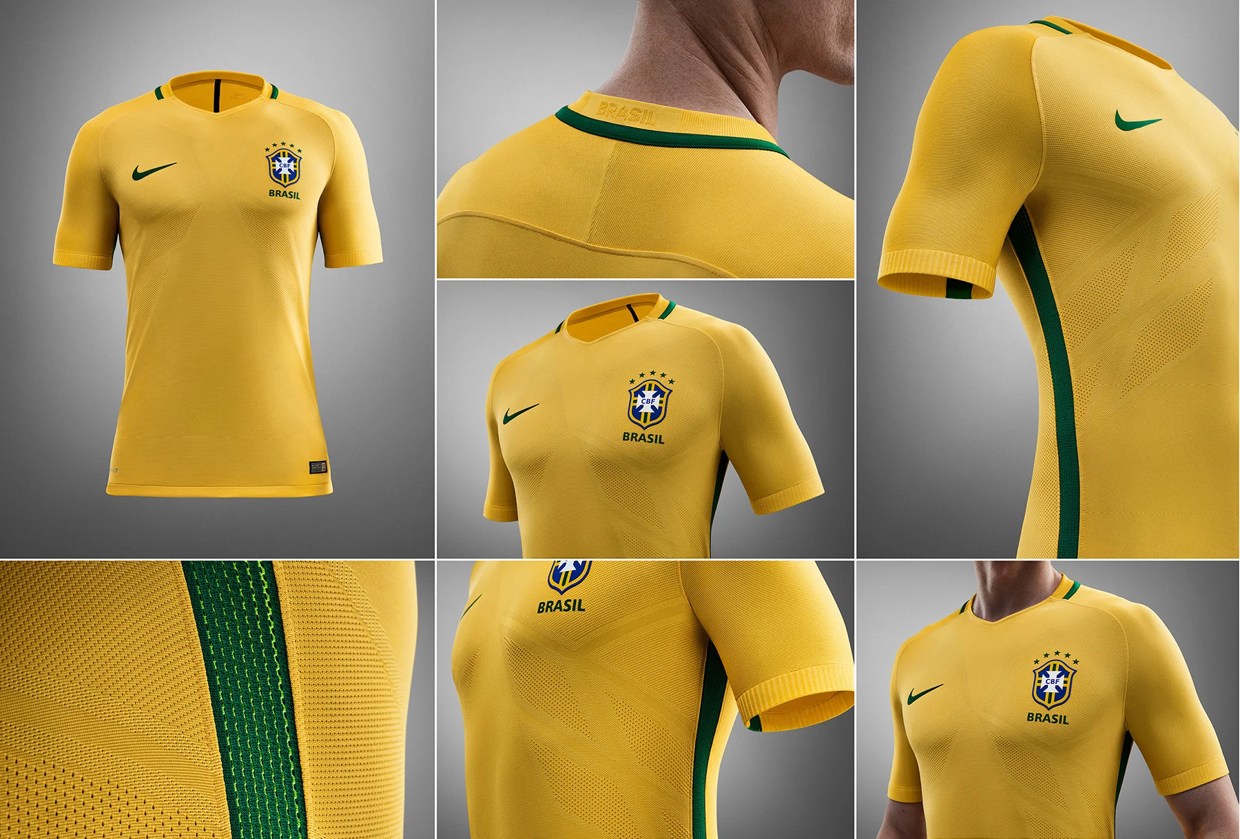 Brasil Home Jersey