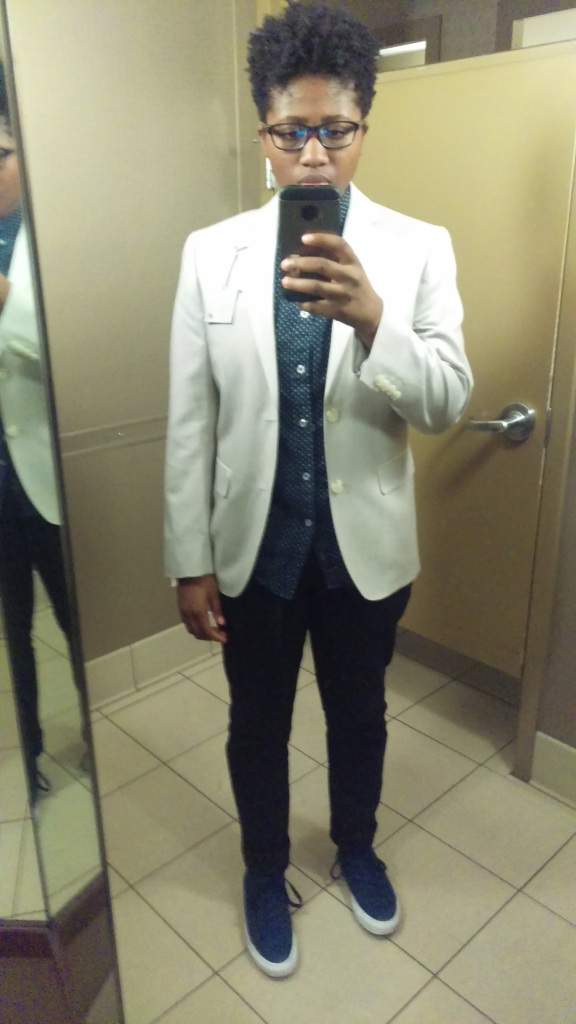 Check me out full bod in a size 36S. I would probably tailor the sides down a bit.