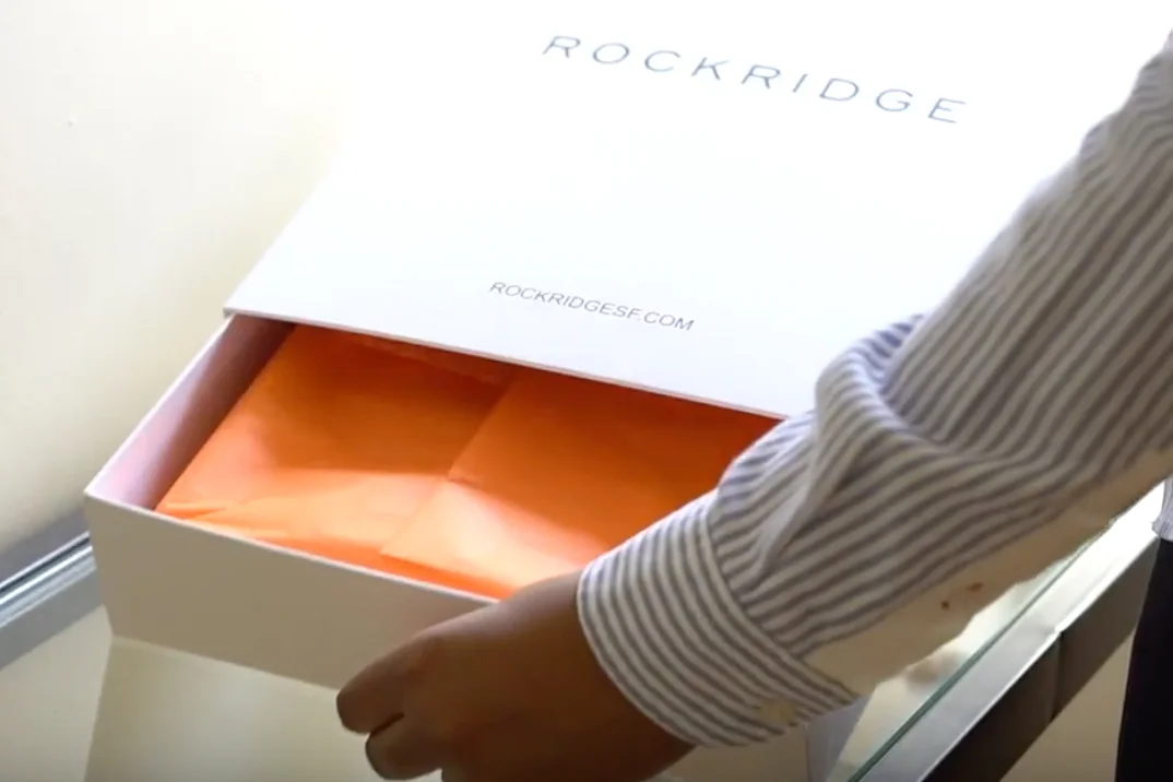 Loved the package! It really made it seem like a luxury brand!