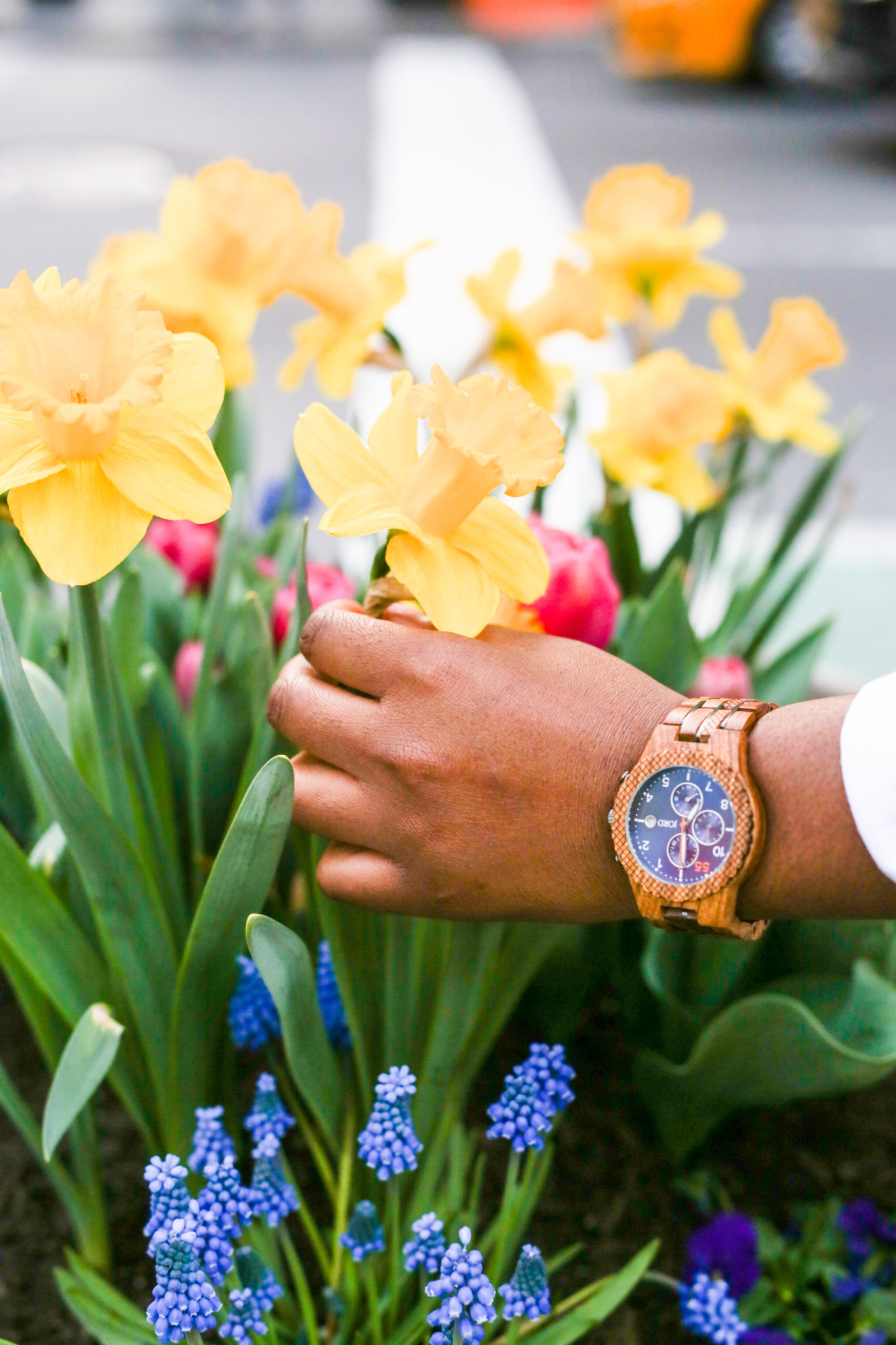 oo lah lah! ;) I'm loving my Jord Watch!