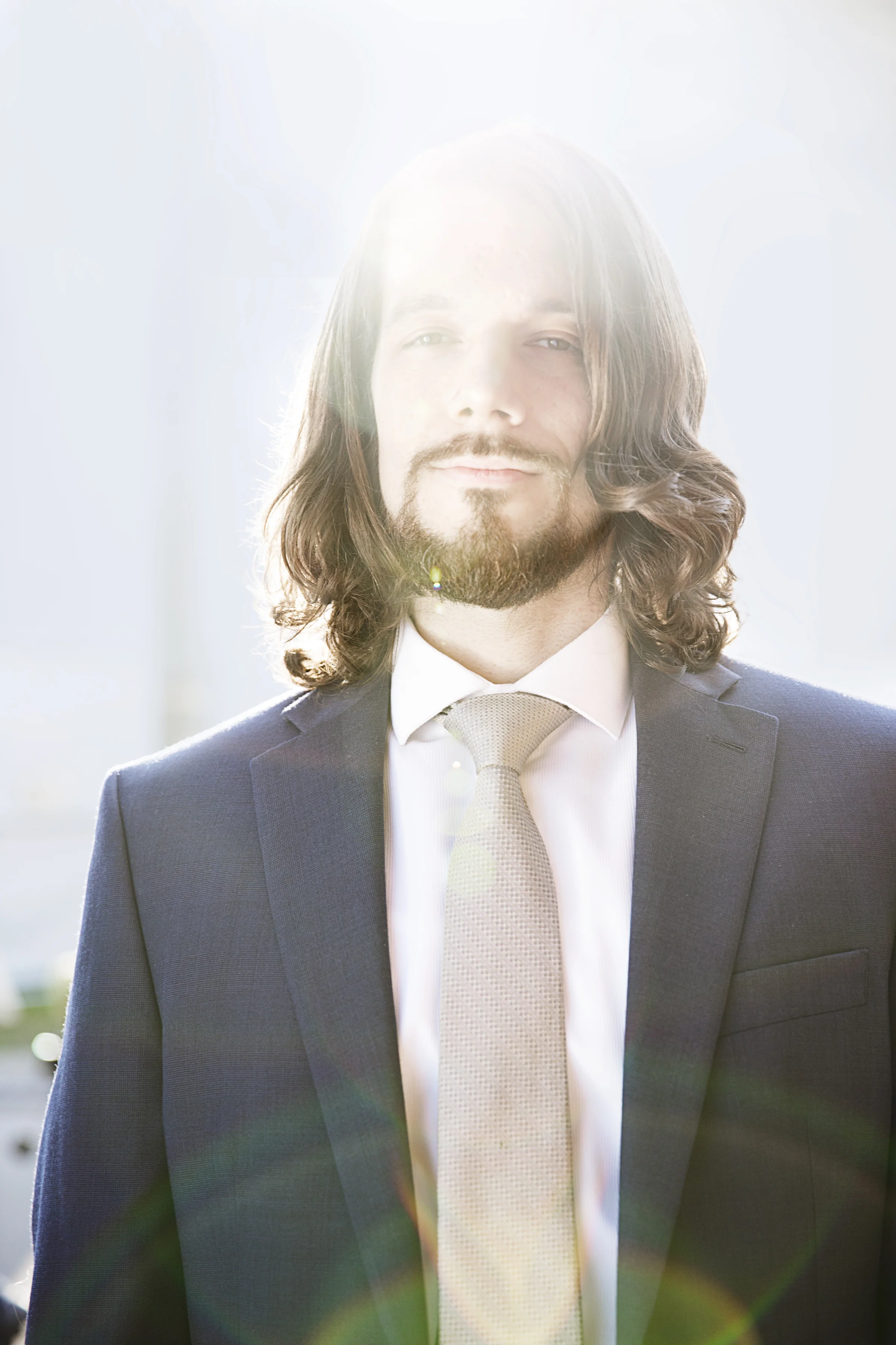 Sunkissed head shot. Seth Barden. 