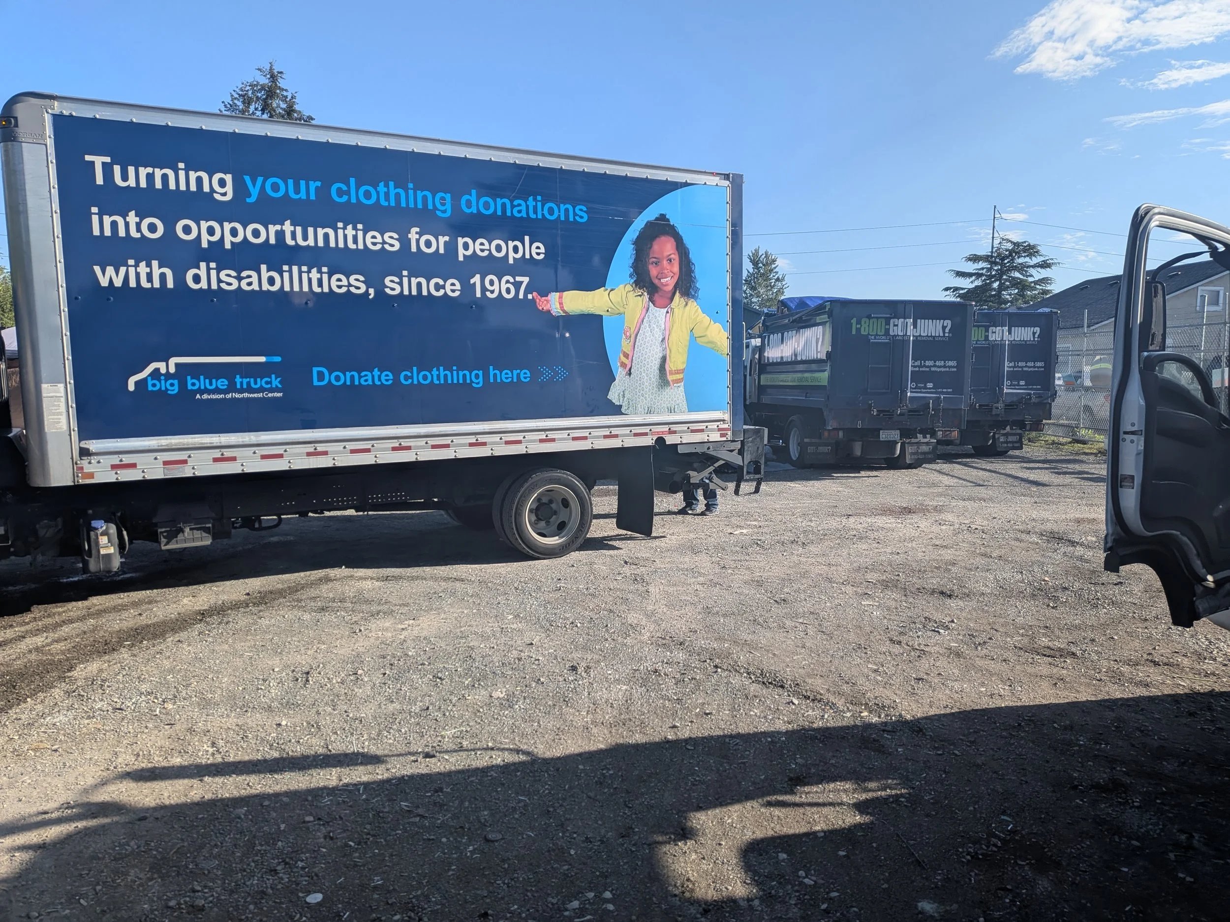 Donation Partner Spotlight — Big Blue Truck