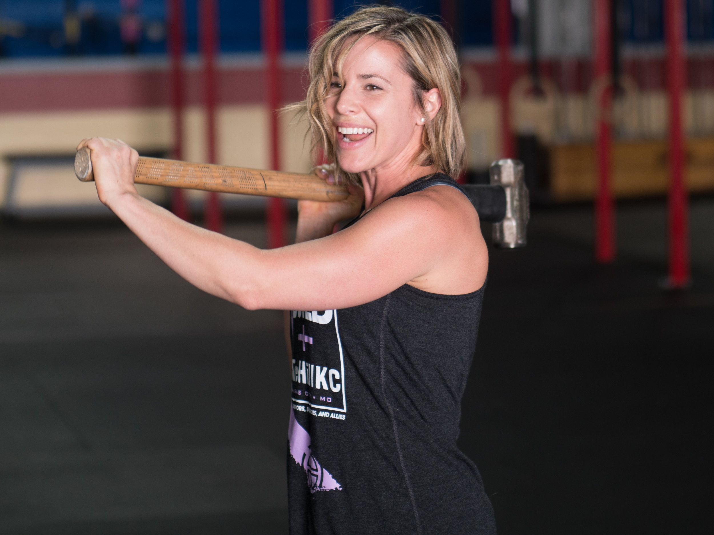 Sami has diverse experience in both community and hospital based cancer centers, non-profit organizations to help patients live better healthier lives. She sits on advisory boards, planning committees and organizations including MetaCancer, Young Survival Coalition, Barbells for Boobs, the Kirmeyer Exercise as Medicine Fitness Center, and the Johnson County Health Plan. She is a Crossfit® Level 1 coach as well as a certified Cancer Trainer with extensive exercise and nutrician experience. Sami is an experienced speaker and shares her experience and knowledge for healthcare organizations including the Association of Community Cancer Centers, Susan G Komen, several city Chambers of Commerce, young professional organizations and political groups. She is a sought after speaker who has delivered over 100 presentations to cancer support organizations to cancer survivors and medical professionals with her unique approach to cancer exercise for survivorship. Sami has collaborated to publish cancer research on topics such as survivor energy balance, fatigue, and exercise and lymphedema as well as her current work in blood and marrow transplant.