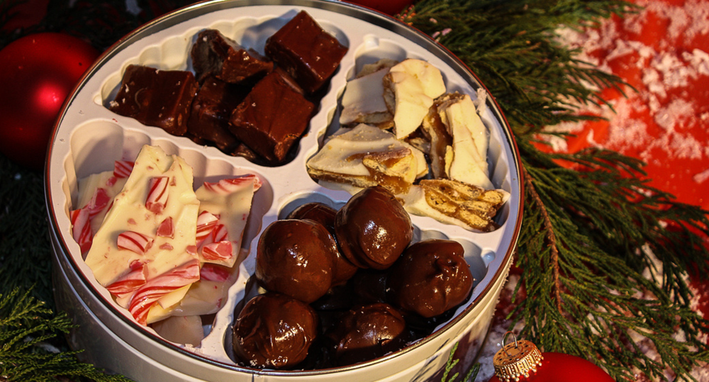 Christmas Candy Tin Fundraiser — The Corner Table