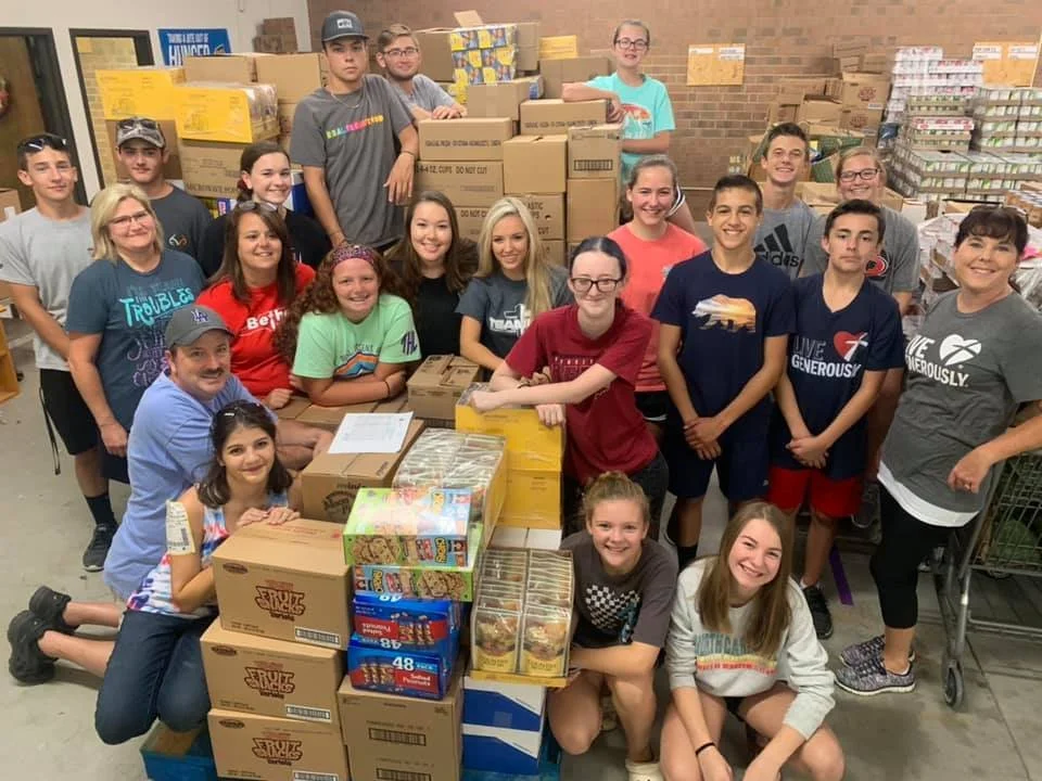 Backpack Program (Food For Students) — The Corner Table