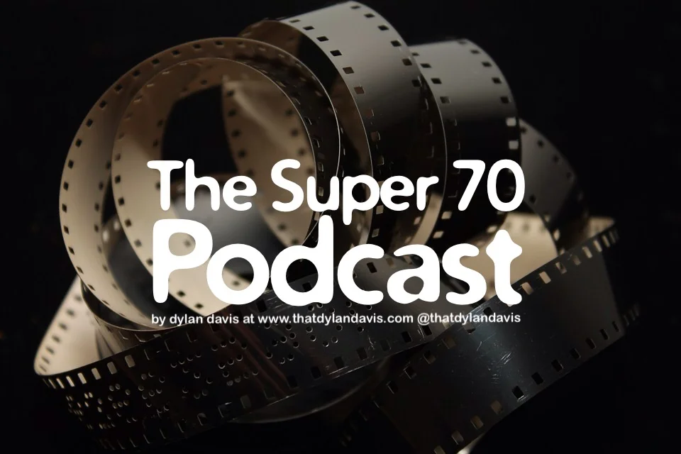 EARTH TIME, 24/7/365 + 1(4) -m 1500 MOUNTAIN TIME ZONE 13 MAY 2016. It with some pride and trepidation that I announce the arrival of my new podcast, the Super 70 Podcast. Super 70 is an attempt to share with you the many films that i find intriguing and interesting. Super 70 is designed to play along with the film so you can listen to the discussion while viewing the movie. However, you can listen to the Super 70 Podcast anywhere. The goal is not to tear down or rehabilitate. The goal is to understand more of how we view the world. Press Play.