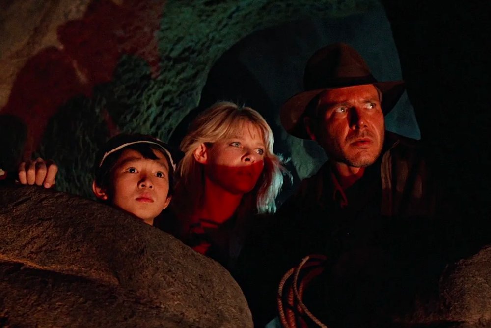 Indiana Jones and the Temple of Doom (5/10) Movie CLIP - Ritual