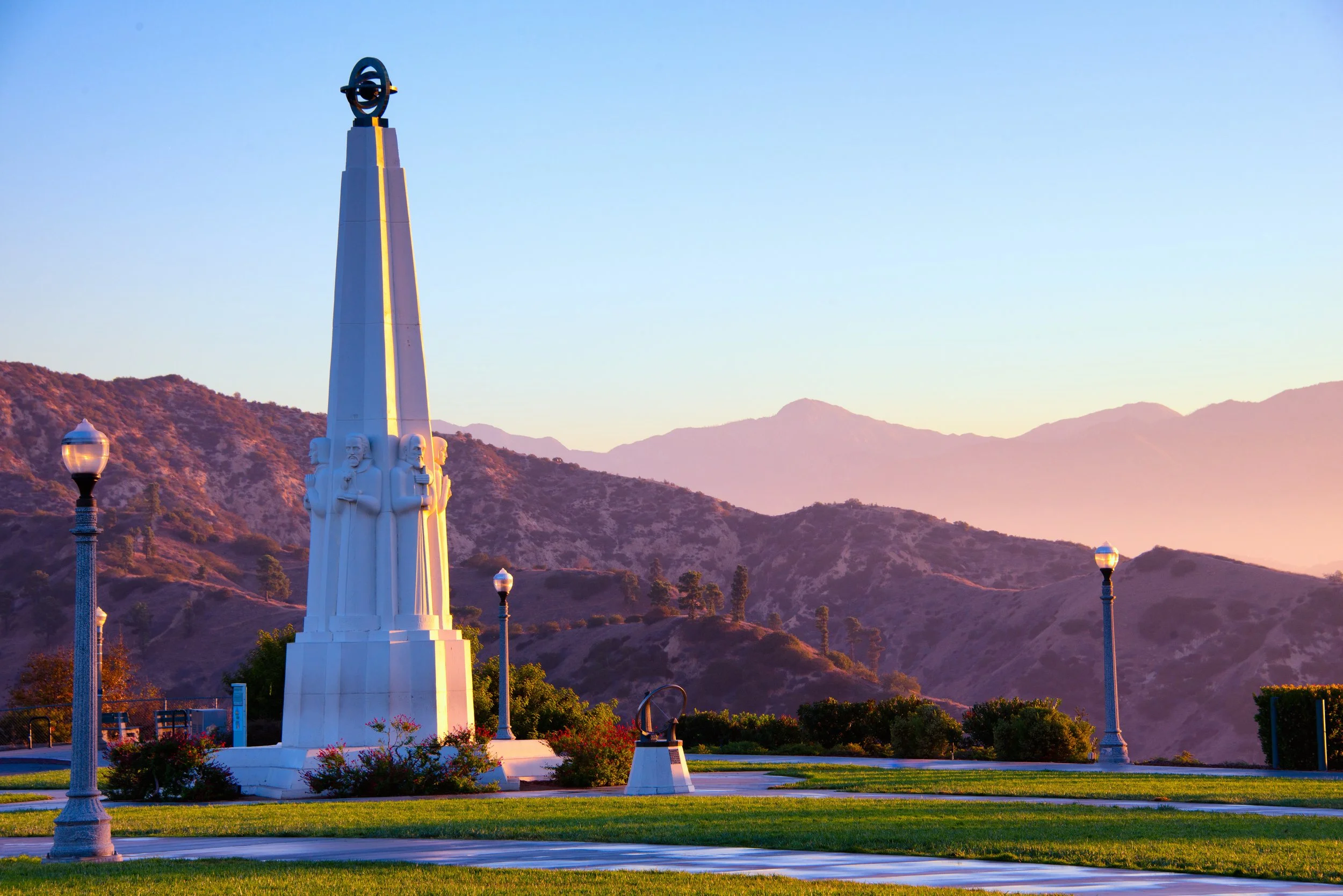 The Astronomers Obelisk in Griffith Park: Honoring Visionaries and Ancient Symbolism