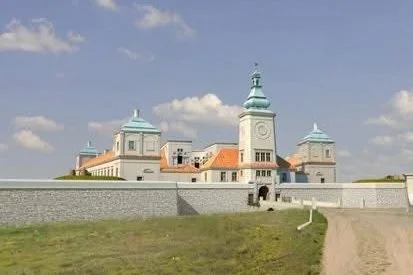 Approach - Krzyztopor Castle (Tomasz Kul - Rendering)