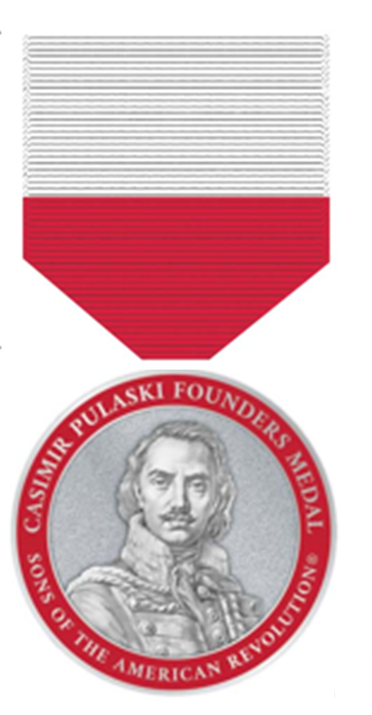 General Casimir Pulaski Founders Medal