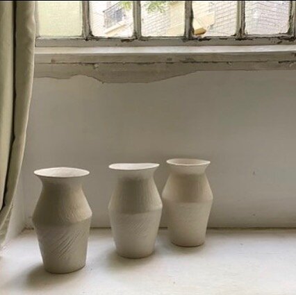 Very excited to welcome @mathildemartinceramic to the shop.
We were supposed to meet in Paris in September, but my plans changed. We have been working together remotely through the shutdown and it has brought a lot of joy.
I hope to meet you one day 