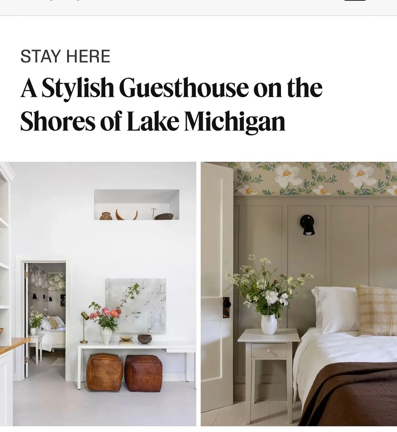 Such an honor to be featured in the New York Times style magazine T list today.  Thank you @k_guad @tmagazine @martaxperez for seeing us and shining a light on our little corner of the world.