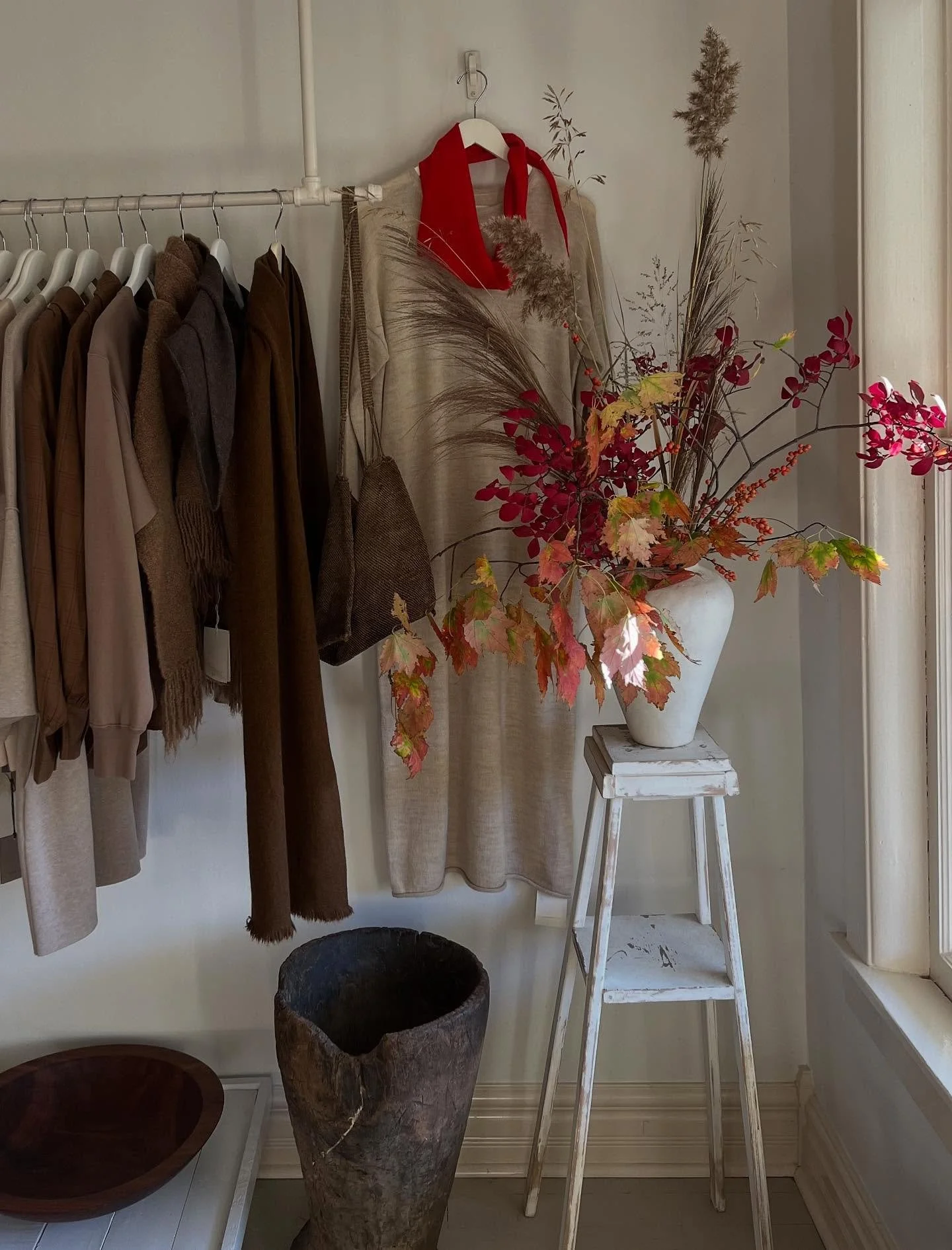 Fall is here, back Saturday &amp; Sunday 12-6.