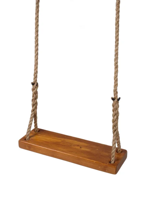 Custom Reclaimed Wood Swing 